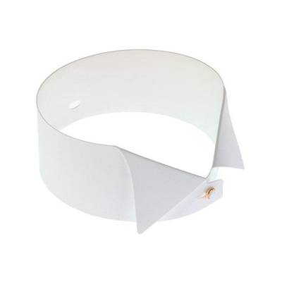 Plastové Goliere pre Spoločenské Tance - pre Štandardné DSI | High Collar 4.5cm 4445