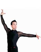 Men's Half Turtleneck Latin Body