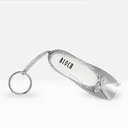 Mini Pointe Shoe Key Chain