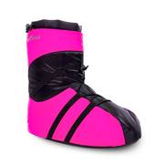 Elastic Laced Warmup Winter Booties