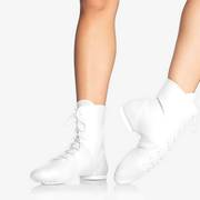 Adult Split Sole Leather Jazz Boot