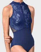 Casey Zip Front Leotard