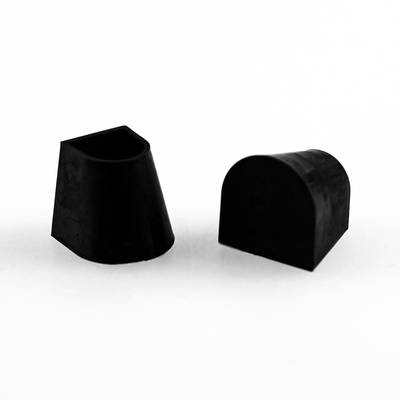 Heel Protectors STAR | Contour Heel Protectors Black SHP-Contour-BL