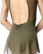 Skirted Mock Neck Leotard Isabelle