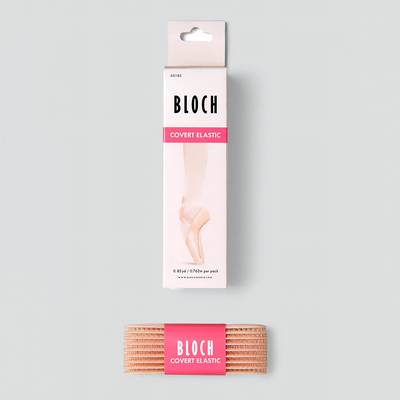Pointe Shoe Bands and Elastics BLOCH | Covert Elastic A0185S