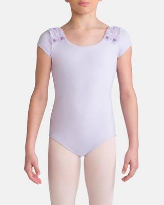 Trikoi za Ples sa Rukavima CAPEZIO | Petals Cap Sleeve Leo 11121C