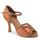 DARK TAN SATIN & GLITTER TAN SATIN DARK TAN SATIN & GLITTER TAN SATIN