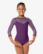 Child Mesh Spandex Leotard Paolina