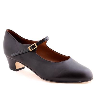 Character Shoes LYDIA | Character Shoes Suede Sole L2522