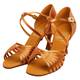 Dark-Tan-Satin Dark-Tan-Satin