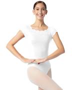 Adult Cap Sleeve Lace Leotard Matilda