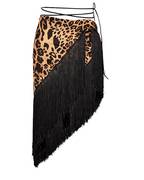 Latin Dance Fringe Skirt
