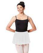 Mesh Skirt Hania with Wide Elastic Waist Band