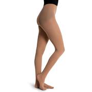 Ultra Soft Footed Tight with Self-Knit Waistband
