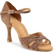 Women Latin Shoes Narrow Fitting