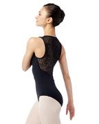 Zip Front Tank Dance Leotard June