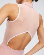 Rebecca High Neck Tank Style Leotard