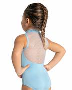 Girls Spot on Zip Front Leotard