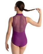 Adults Spot on Zip Front Leotard