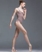 Christal Leotard with Straps
