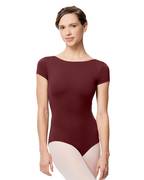 Women's Short Sleeve Leotard Octavia