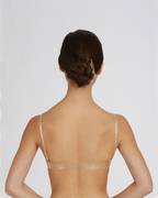 Clear Back Bra