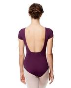 Women's Short Sleeve Leotard Octavia
