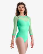 Adult Mesh Spandex Leotard Paola