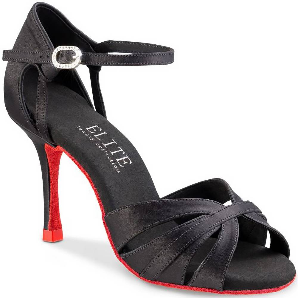 Scarpa Da Ballo In Pelle Scamosciata Jessie Werner Kern – 4,3 Cm | Move Dance