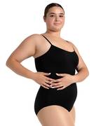 Camisole Leotard Princess Seam w/ Adjustable Straps