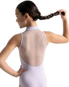 Girls Spot on Zip Front Leotard