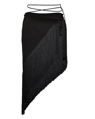 Dance Skirts UDANCE | Latin Dance Fringe Skirt A83