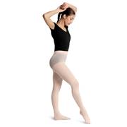 Ultra Soft Footed Tight with Self-Knit Waistband