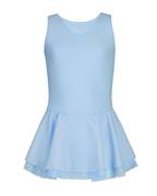 Double Layer Skirt Tank Dress