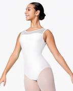 Adult High Neck Leotard Gem