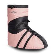 Elastic Laced Warmup Winter Booties