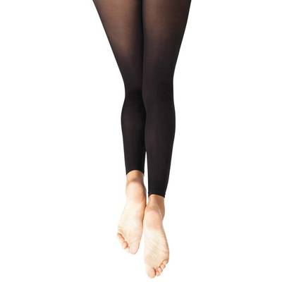Čarape za Balet CAPEZIO | Essential Footless Tight V1885WB