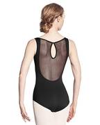 Amou Vine Flock Frt Yoke Tank Leo