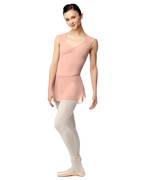 Skirted Cap Sleeve Leotard Julia