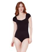 Portoro Cap Sleeve Leotard