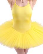 Pleated Tutu Dress with Hoop