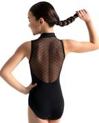 Girls Spot on Zip Front Leotard