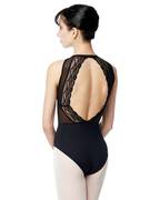 High Neck Leotard Freya