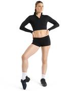 Boy Cut Low Rise Shorts