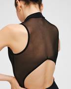 Rebecca High Neck Tank Style Leotard