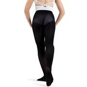 Ultra Soft Footed Tight with Self-Knit Waistband