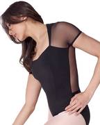 Corset Short Sleeve Leotard