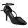 BLACK DIVA LEATHER & BLACK NUBUCK BLACK DIVA LEATHER & BLACK NUBUCK