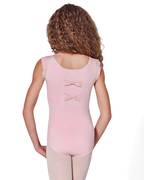 Take A Bow Ribbon Leotard - Child