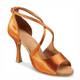 DARK TAN SATIN DARK TAN SATIN